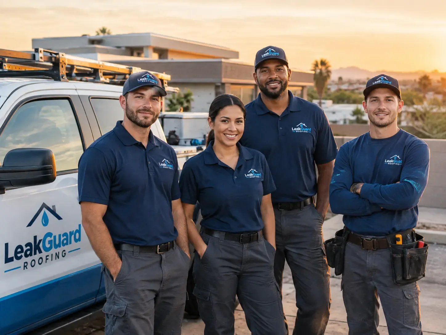 Flat Roof Leak Repair company in Veedersburg, IN